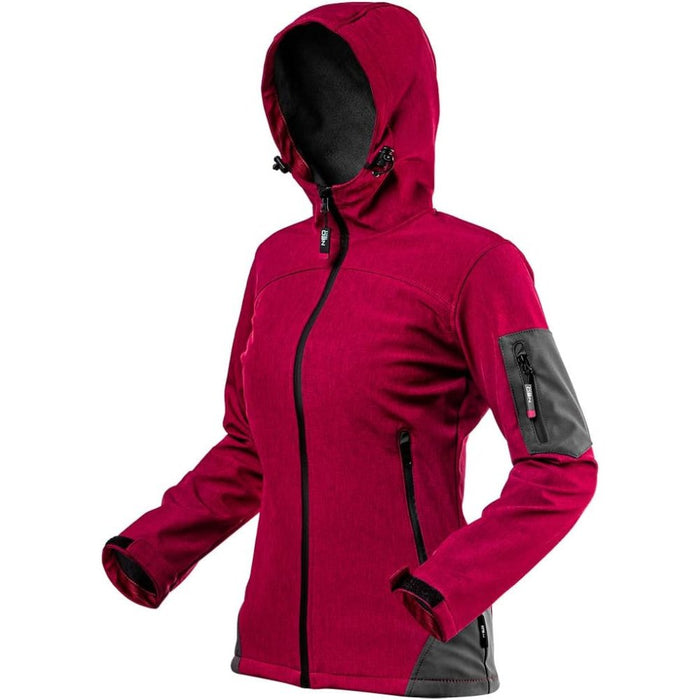 Topex 80-550-xxl giacca da lavor donna in softshell membrana idro
