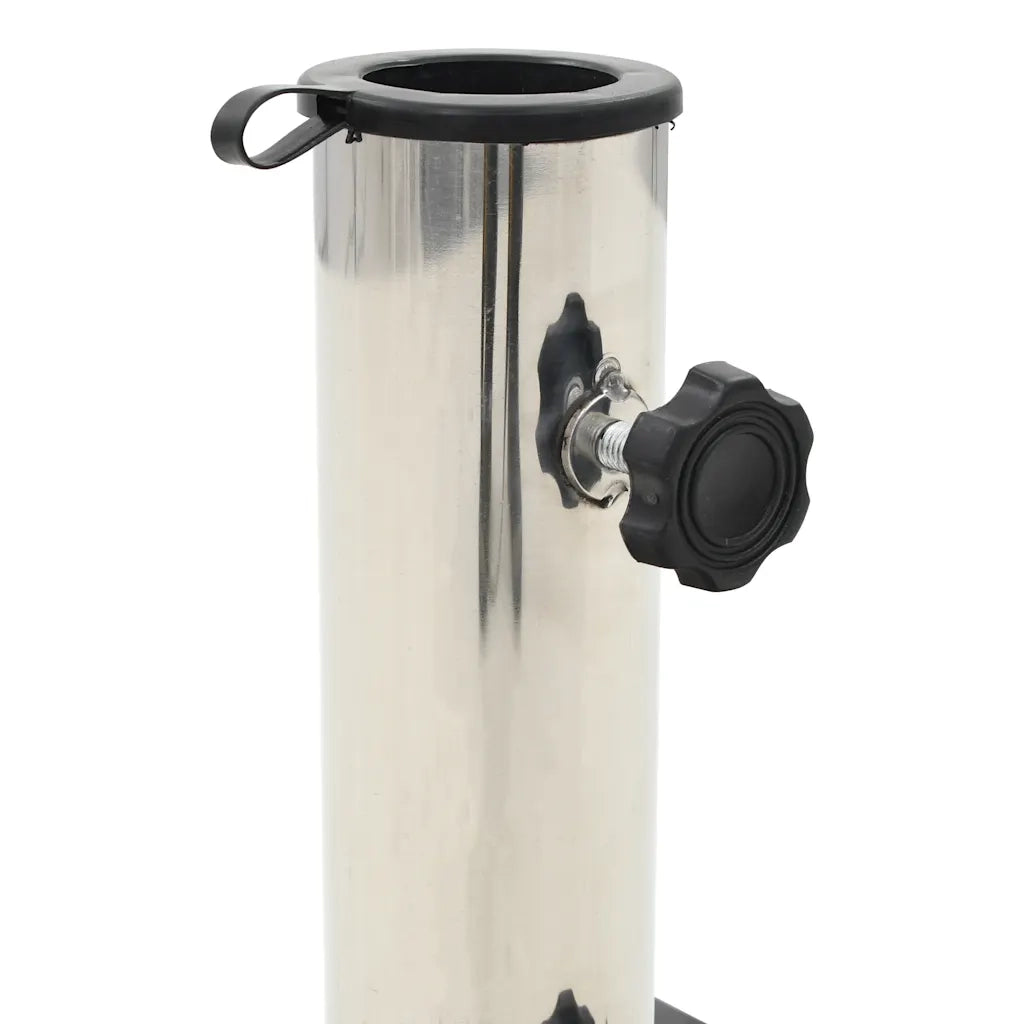 Base per Ombrellone in Granito 28,5 kg Quadrata Nera CFW8464460