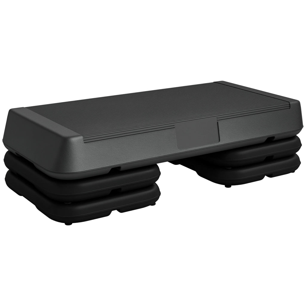 Stepper Fitness Regolabile ¨C zephmum ¨C Grigio 10/15/20 cm