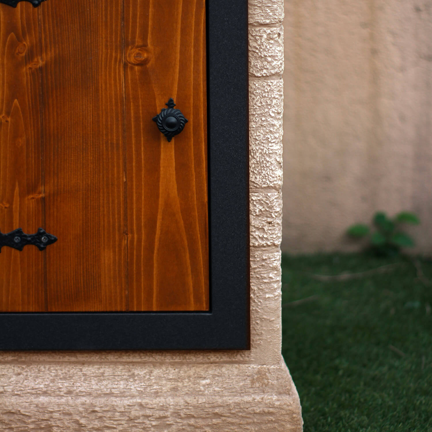 Lavello da Giardino Senza Rubinetto in Cemento e Calcestruzzo Elba Nocciola