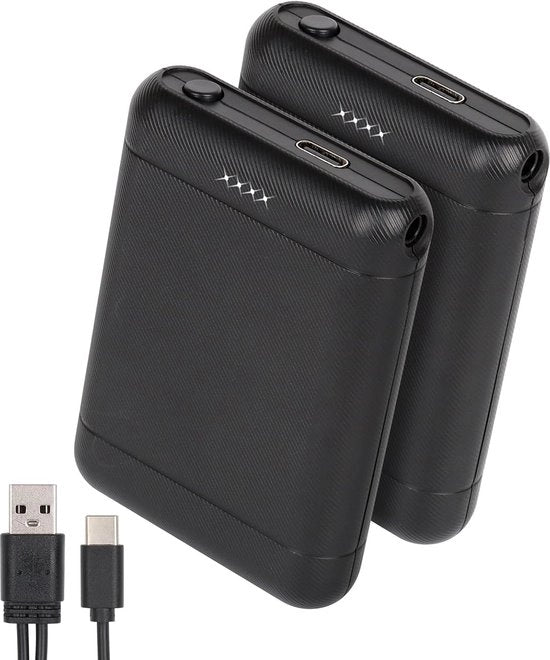 Batterie Li-Polimero caricabile 7,4 V 3000 mAh per accessori riscaldati