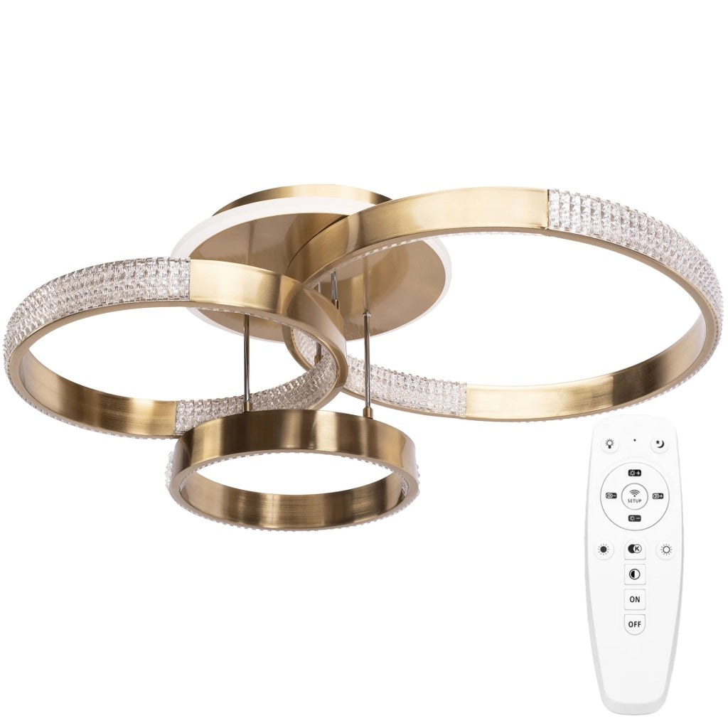 Lampada Led G004-c Brush Gold