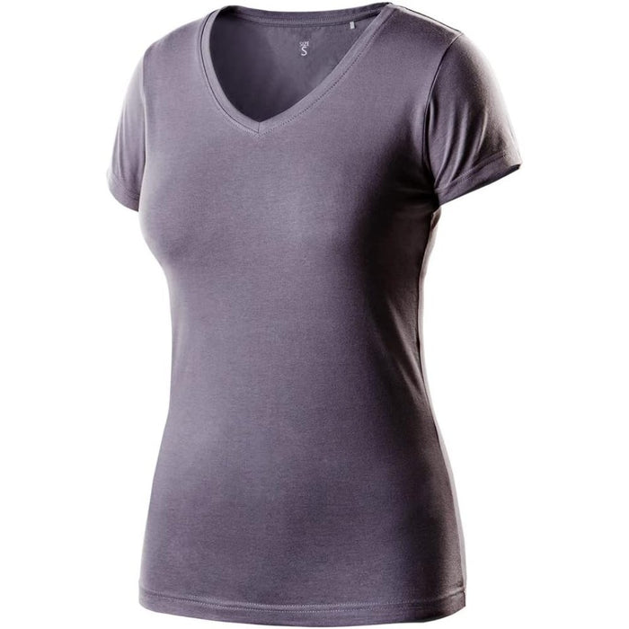 Topex 80-610-xxl t-shirt donna, % cotone, 5% elastan, xxl