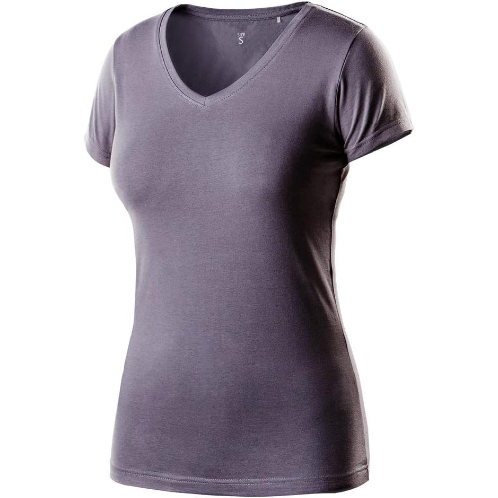 Topex 80-610-xxl t-shirt donna, % cotone, 5% elastan, xxl