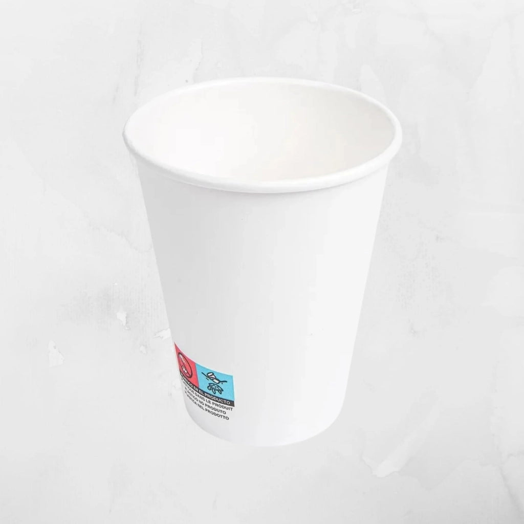 MOHOME 1000 Bicchieri Carta 200 ml Monouso Bicchiere Bianco Compostabili Biodegradabili Bevande Calde Acqua Tè Tisana Cappuccino Caffè Eventi
