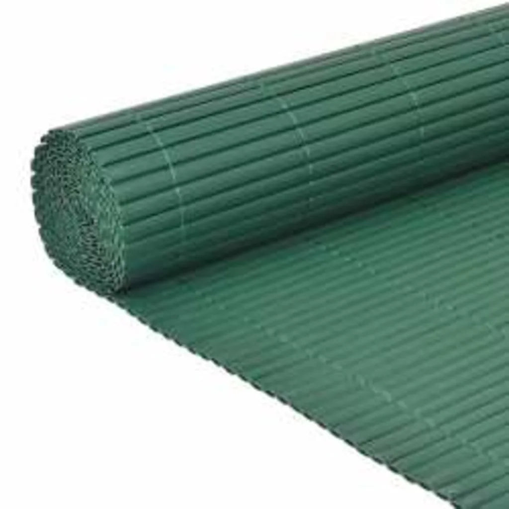 Recinzione da Giardino a Doppio Lato 110x400 cm Verde 317157