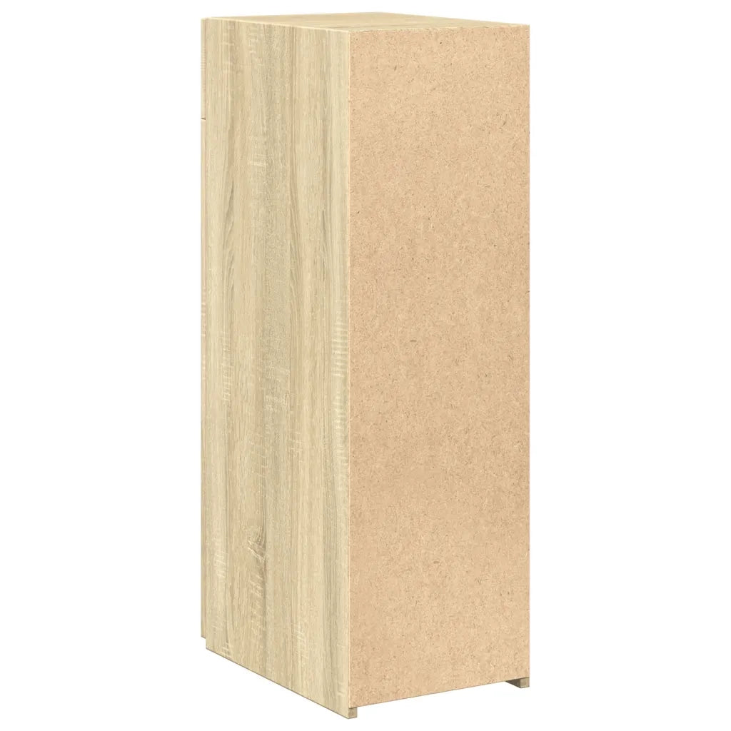 Credenza | Madia | Buffet da pranzo | Armadio da pranzo Rovere Sonoma 30x42,5x93 cm in Legno Multistrato