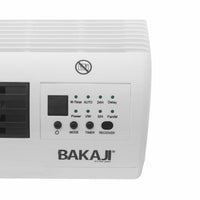 Termoventilatore Ceramico Elettrico a parete Stufa a Muro 2000W con Timer 24H