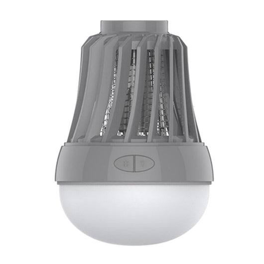 Zanzariera Elettrica Torcia Lampada LED da Campeggio Anti Zanzare Batteria AAA