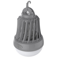 Zanzariera Elettrica Torcia Lampada LED da Campeggio Anti Zanzare Batteria AAA