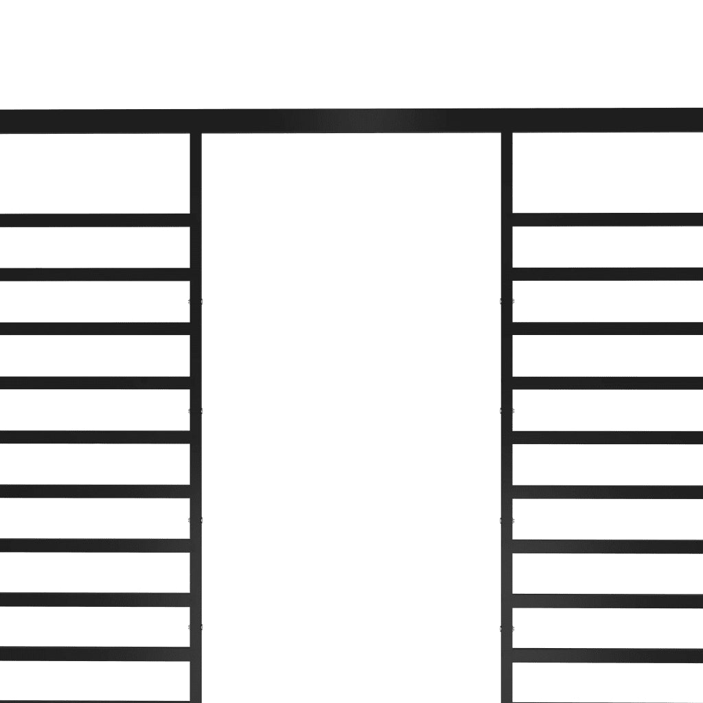Gazebo con Tetto Retrattile 4x3x2,3 m Antracite 180 g/mÂ²
