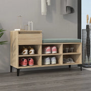 Scarpiera Rovere Sonoma 102x36x60 cm in Legno Multistrato cod mxl 40630