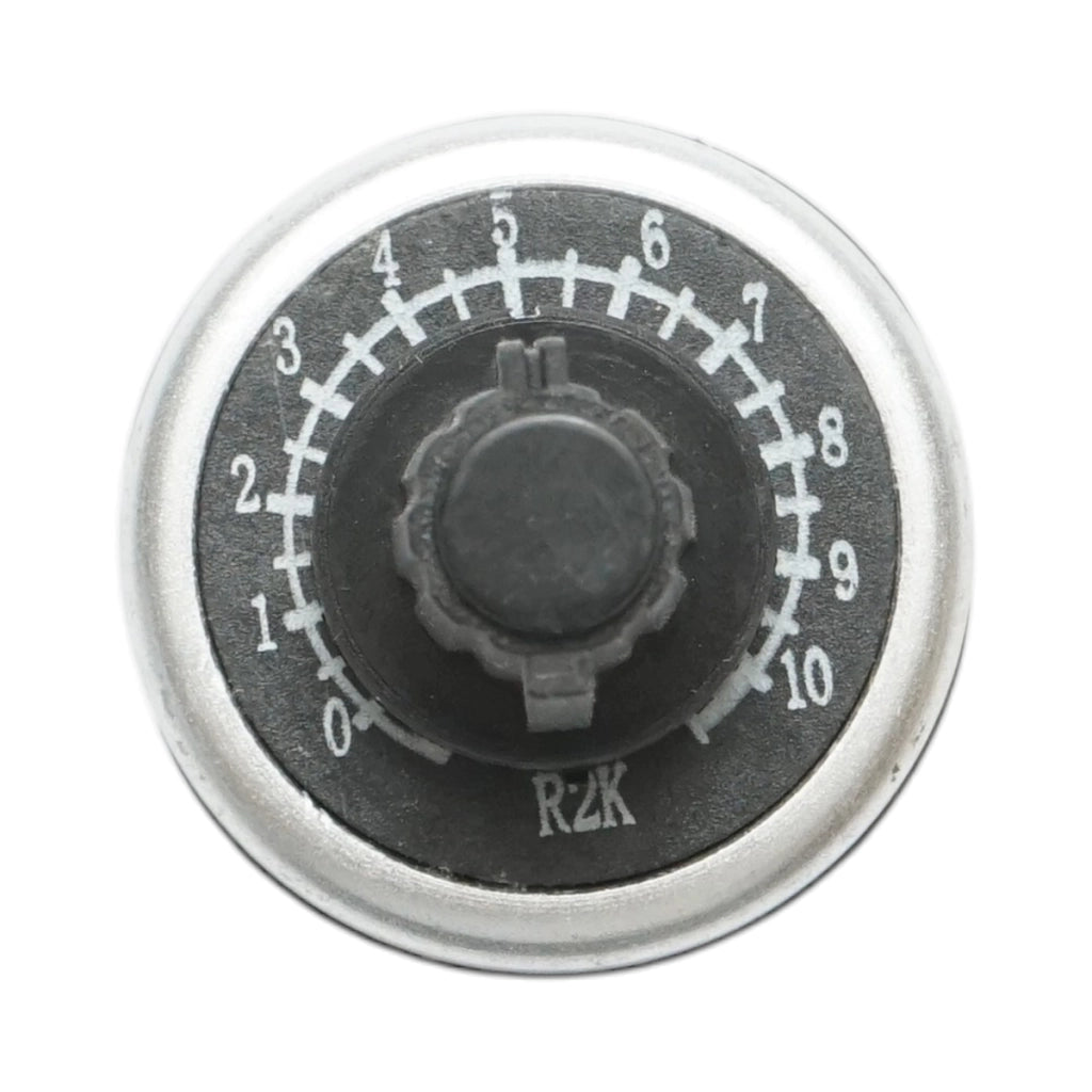 Potenziometro da pannello 2 KOhm 250V/0,5W Breckner Germany