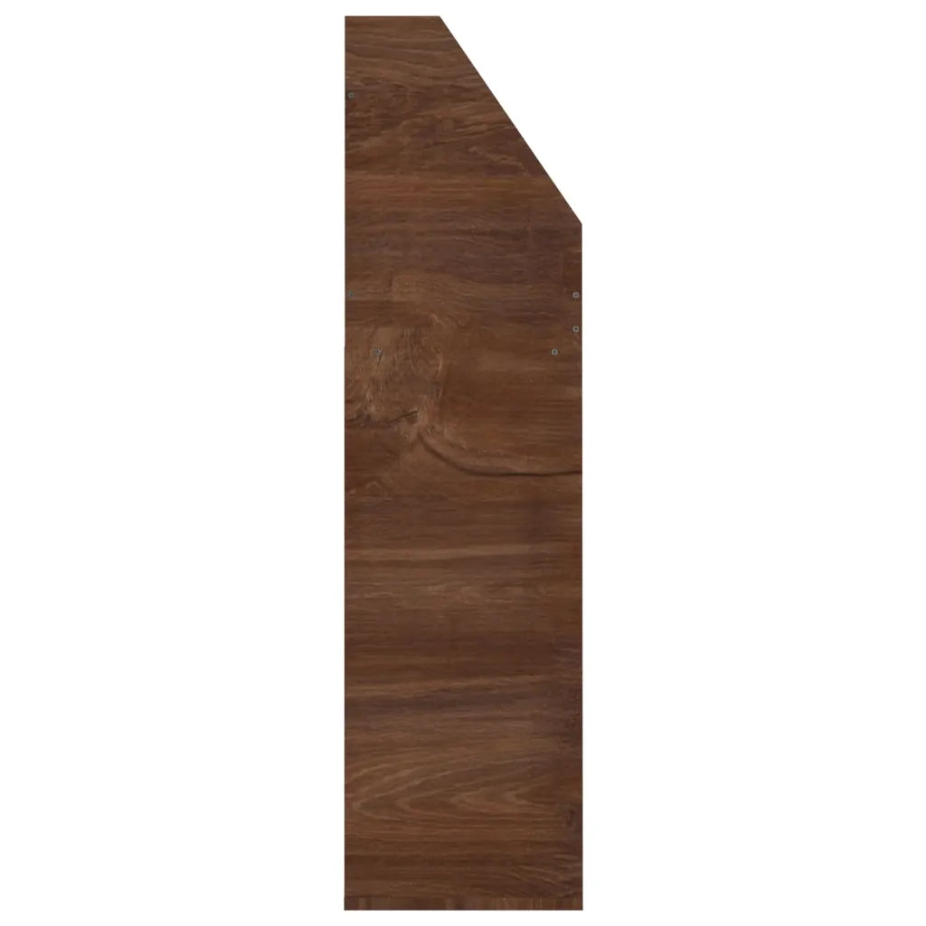 Portariviste per Bambini Rovere Marrone 71x30x114cm Legno CFW7931321