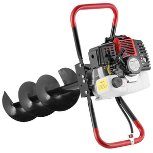 Trivella Mototrivella Trivella a Motore Benzina 52cc Monocilindrica Tre Punte