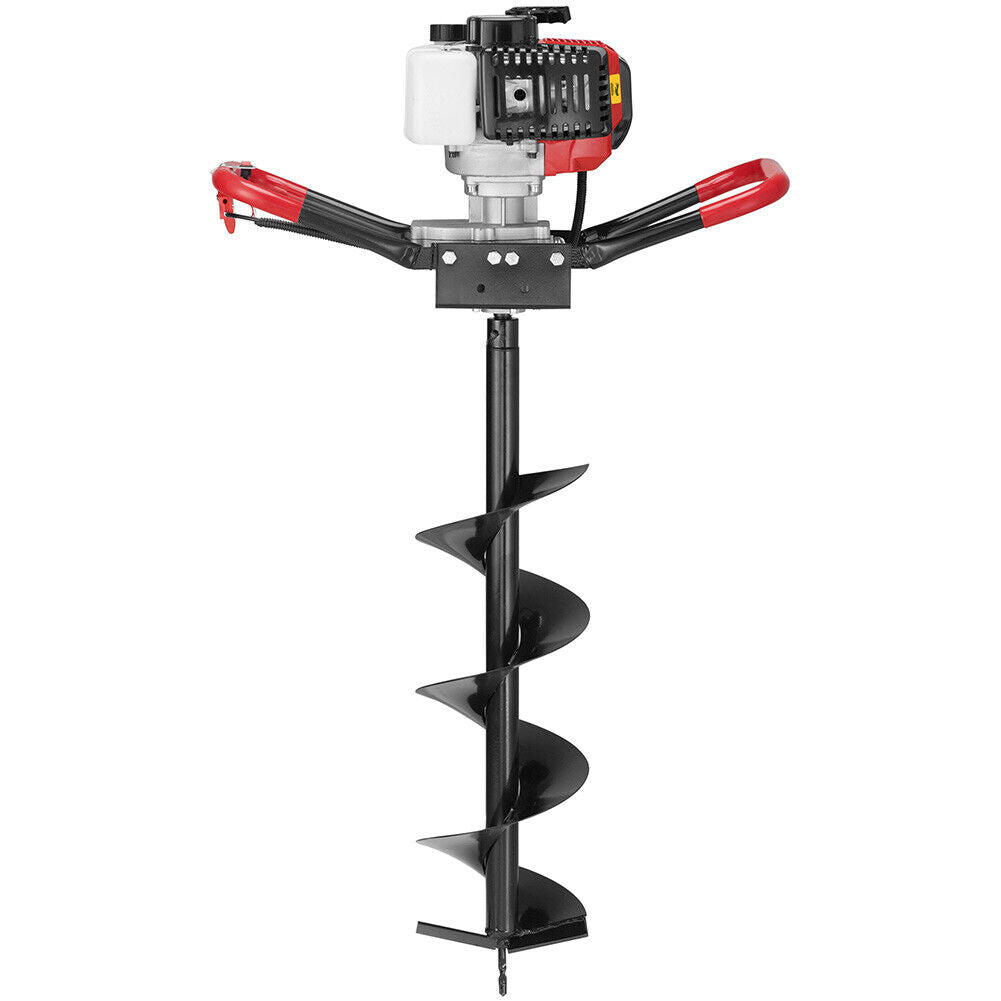 Trivella Mototrivella Trivella a Motore Benzina 52cc Monocilindrica Tre Punte