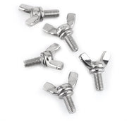 Viti Vlindersch. 10 pz - Acciaio Inox 304 - Viti a Vite M5 - Resistente alla Corrosione - Viti a Vela - Lunghezza 10 mm - Viti di Attacco
