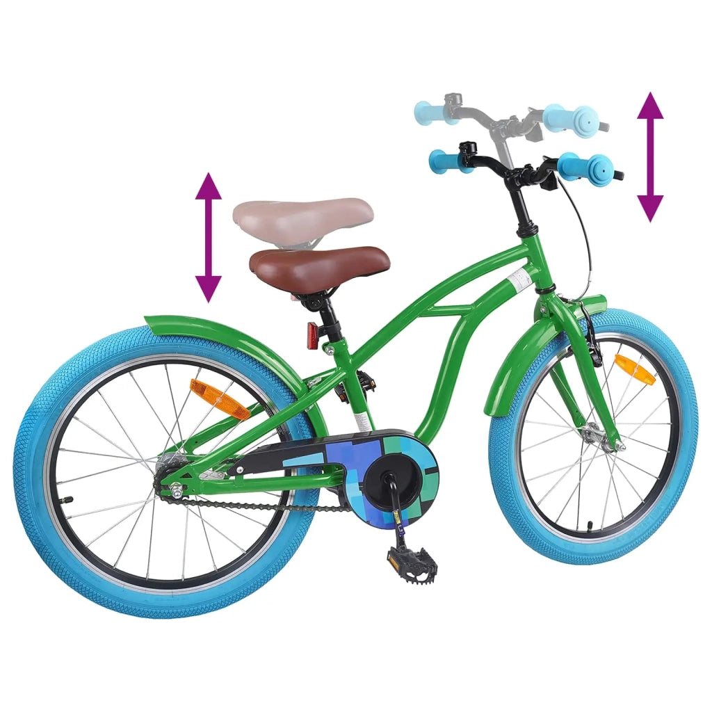 Bicicletta per Bambini 18 Pollici per bambini dai 5 ai 7 anni 42009326