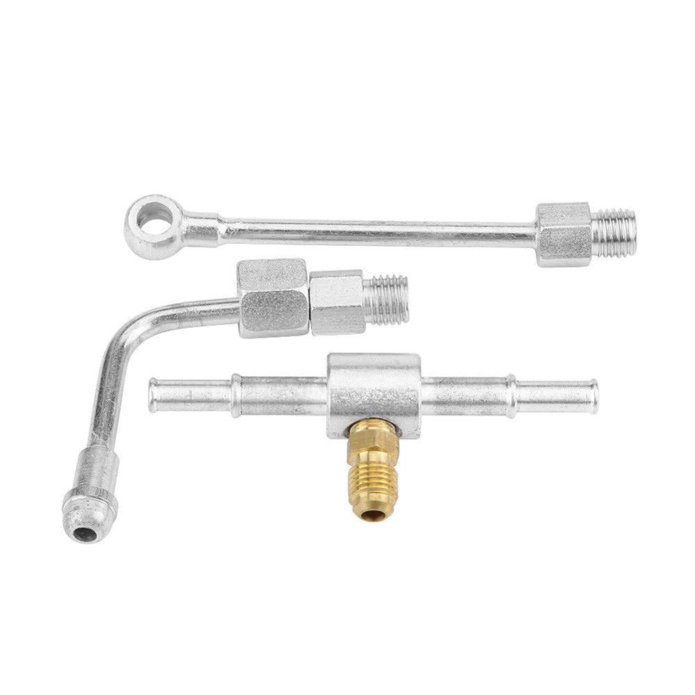Trade Shop - Kit Tester Pressione Di Compressione Motore Misuratore Pistone Cilindri 20pz -