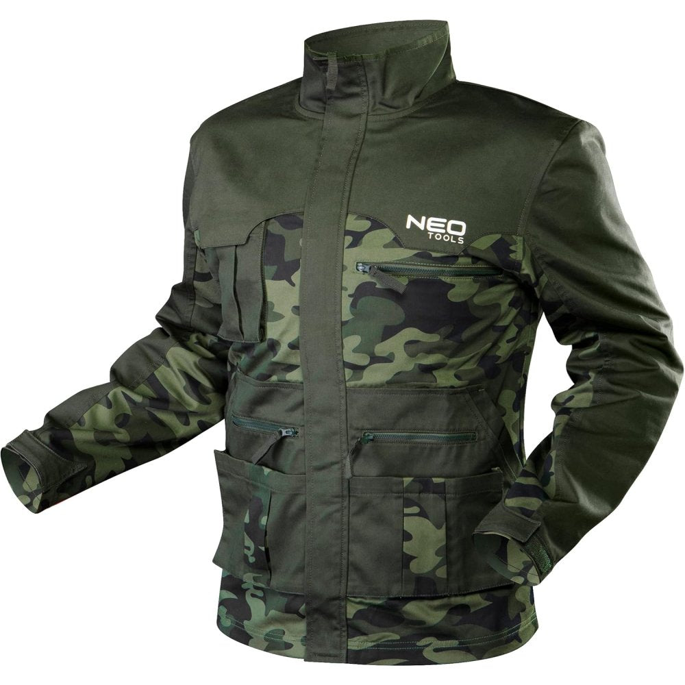 Topex 81-211-xxxl giacca da lavo camo, taglia xxxl