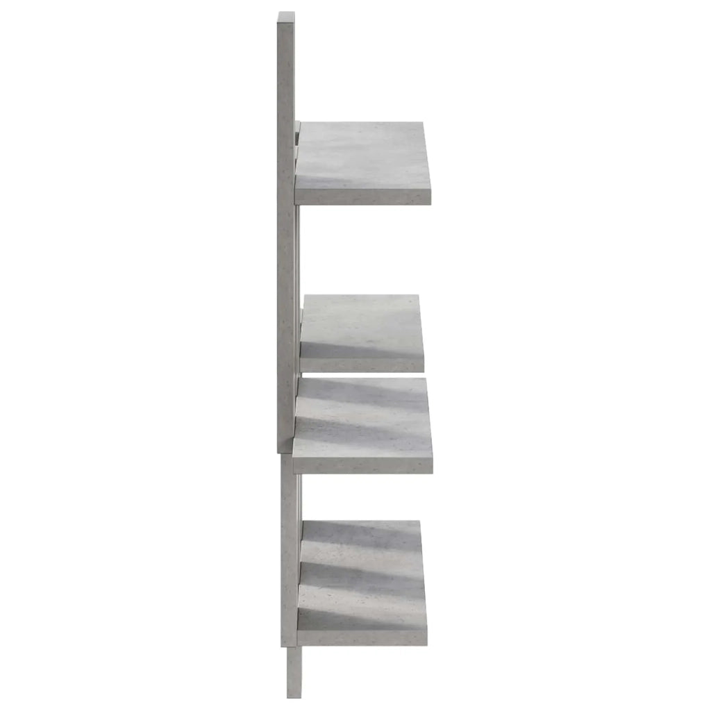 Scaffale da parete Grigio Cemento 85 x 13,5 x 73,5 cm 8020340