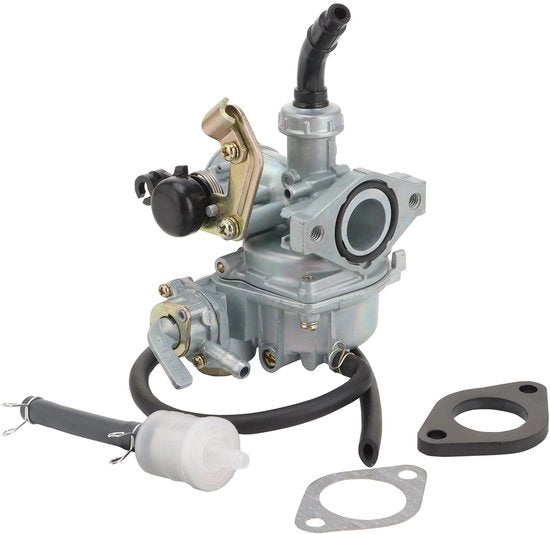 Set di sostituzione carburatore - Set di sincronizzazione carburatore - Set di regolazione carburatore - Filtro carburante - Tubo - Gomme - Carburatore motore