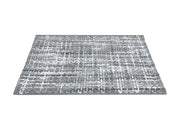 Tappeto Bagno Doccia Antiscivolo In Microfibra Super Assorbente Plot - 50x80 - Grigio