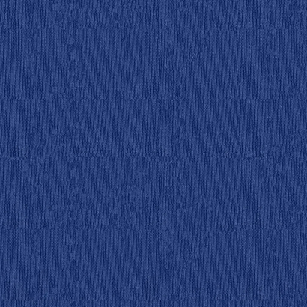 Paravento da Balcone Blu 90x600 cm Tessuto Oxford