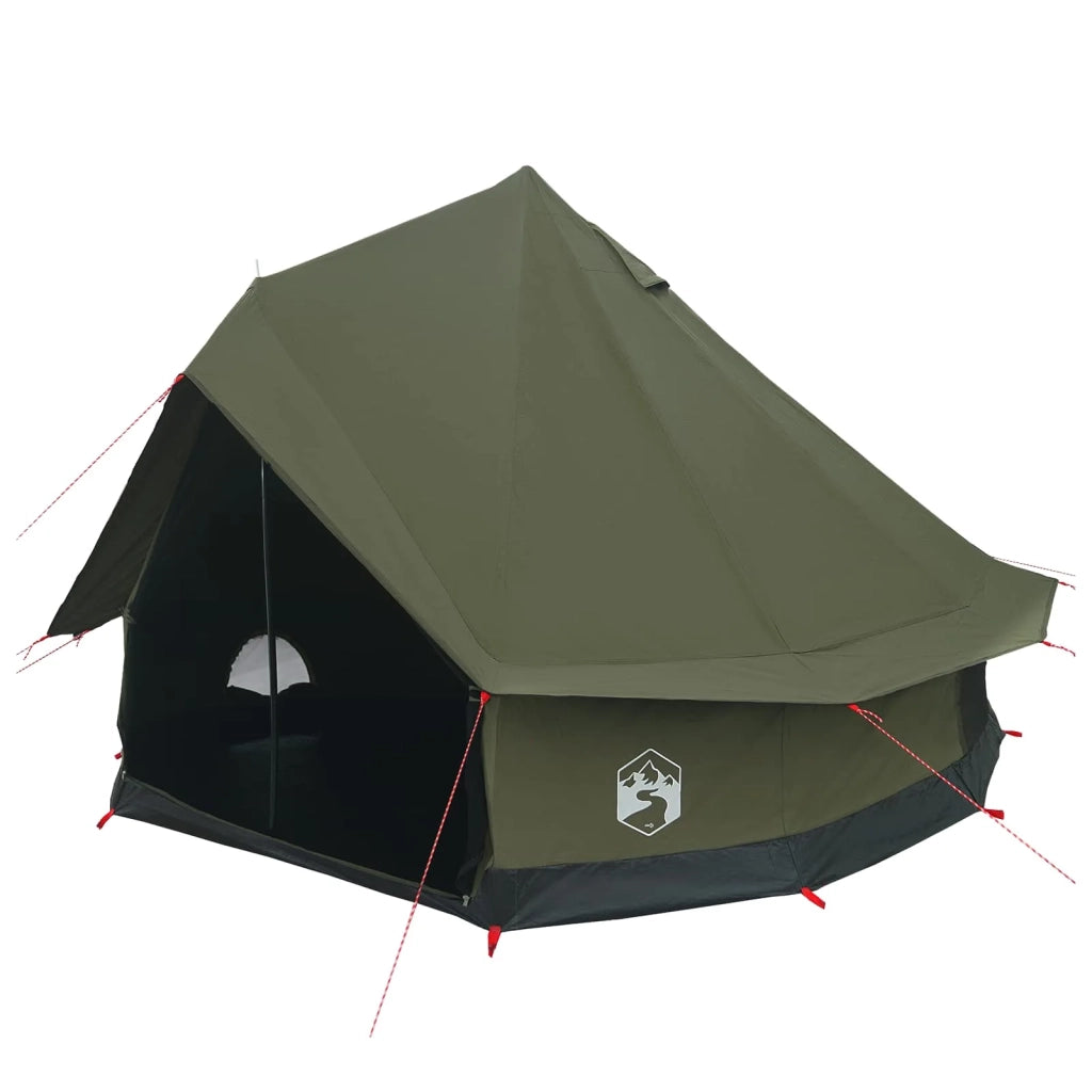 Tenda Familiare Verde militare 6 persone Policotone 42017494