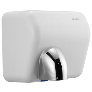 Asciugamani Automatico Elettrico Hotel Aria Calda a Parete 2300W con Fotocellula