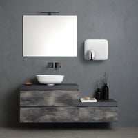 Asciugamani Automatico Elettrico Hotel Aria Calda a Parete 2300W con Fotocellula