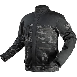 Topex 81-212-xxxl giacca da lavo camo urban, taglia xxxl