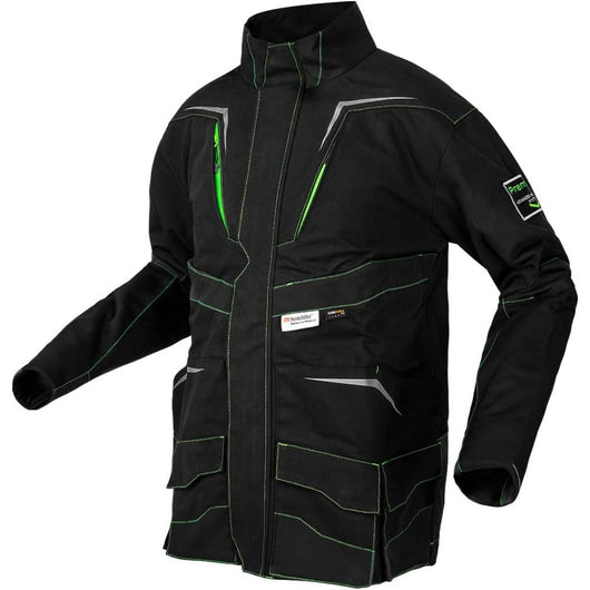 Topex 81-214-m giacca da lavoro premium pro. taglia m