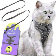 Kit di traino per gatti - Corda e cintura adattabile con guinzaglio e dispositivo anti-fuga per gattini - 150 cm