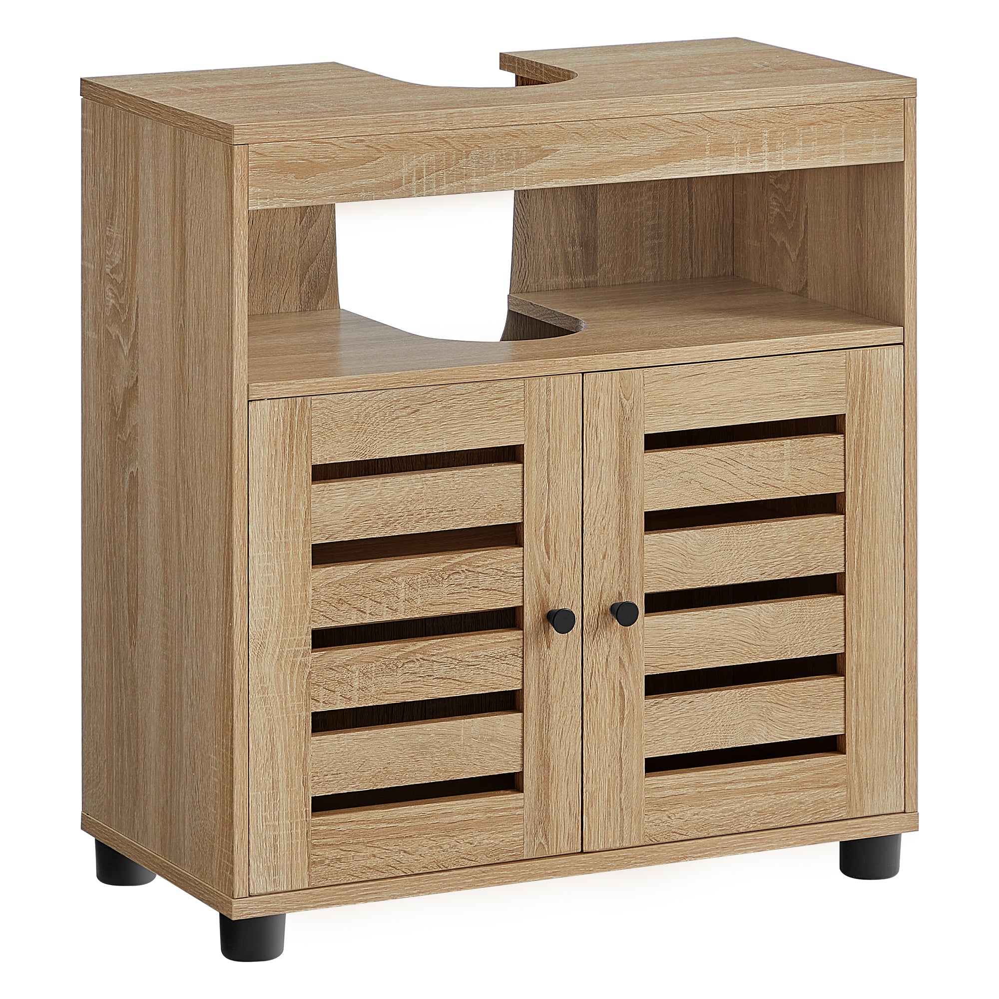 Mobiletto da bagno VALORA Sonoma - Organizza il tuo spazio - BBK004B11