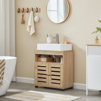 Mobiletto da bagno VALORA Sonoma - Organizza il tuo spazio - BBK004B11