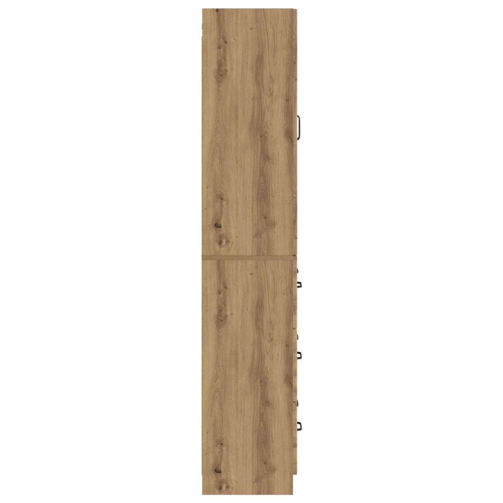 Set di armadi 2 pz 66 x 34,5 x 87 cm Legno ingegnerizzato 3416969