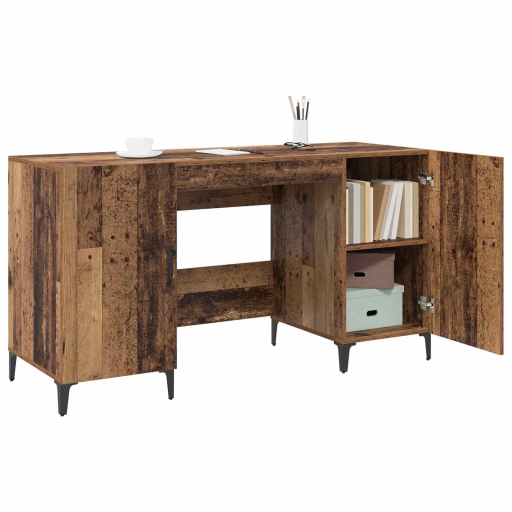 Scrivania Legno vecchio 140 x 50 x 75 cm Legno multistrato 8004202