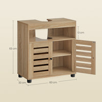 Mobiletto da bagno VALORA Sonoma - Organizza il tuo spazio - BBK004B11