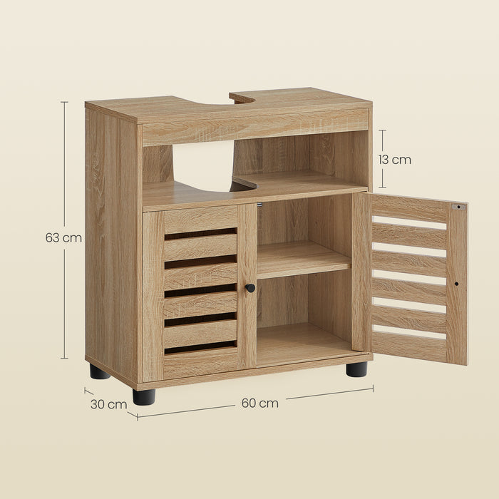 Mobiletto da bagno VALORA Sonoma - Organizza il tuo spazio - BBK004B11