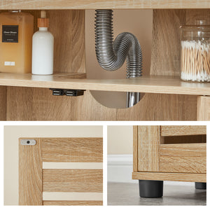 Mobiletto da bagno VALORA Sonoma - Organizza il tuo spazio - BBK004B11