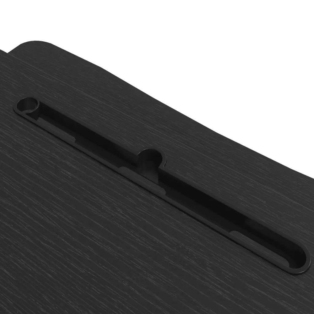 Banco da Lavoro Regolabile 90x40x(13-50) cm in Acciaio e Legno 336400