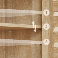 Mobiletto da bagno VALORA Sonoma - Organizza il tuo spazio - BBK004B11