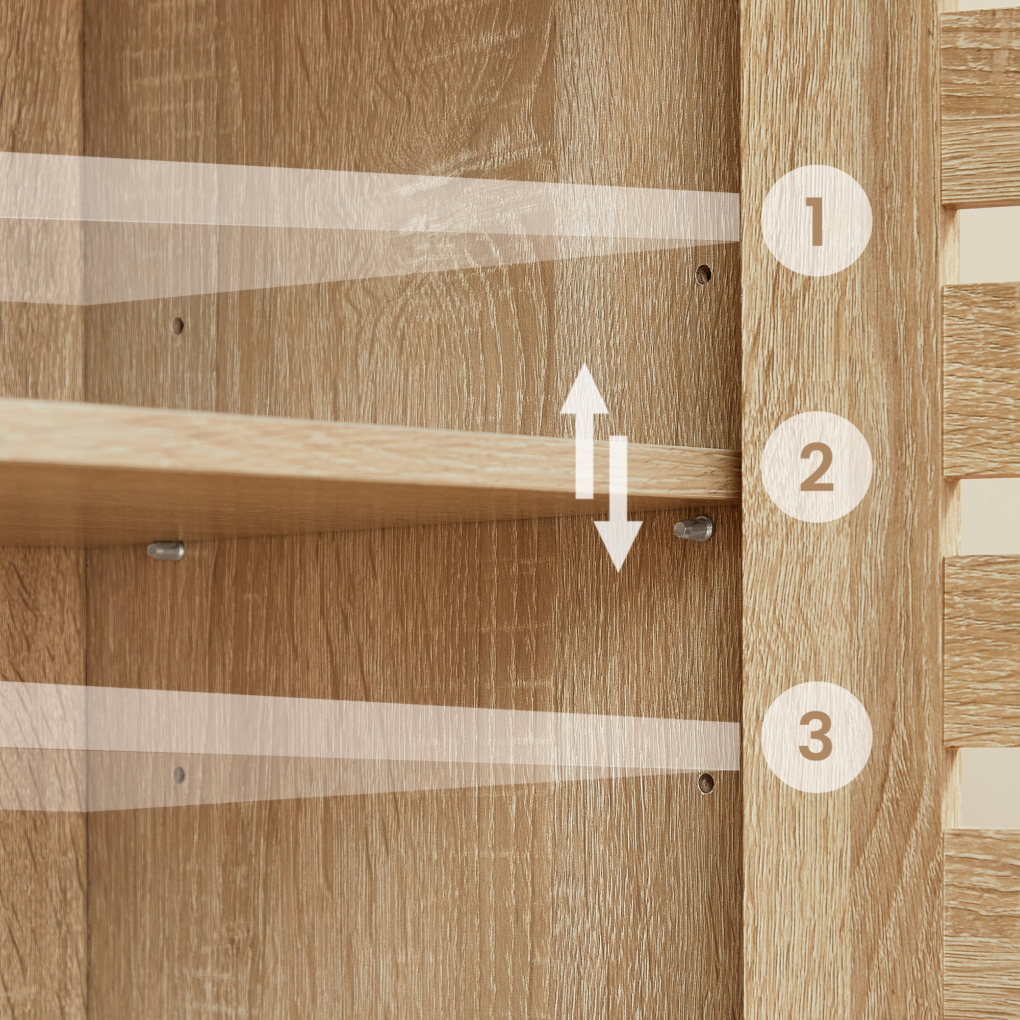 Mobiletto da bagno VALORA Sonoma - Organizza il tuo spazio - BBK004B11