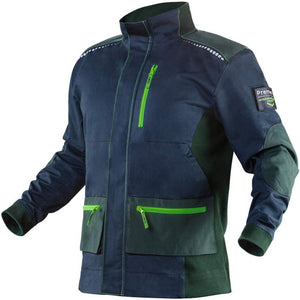 Topex 81-216-m giacca da lavoro premium 62% cotone 35% poliester