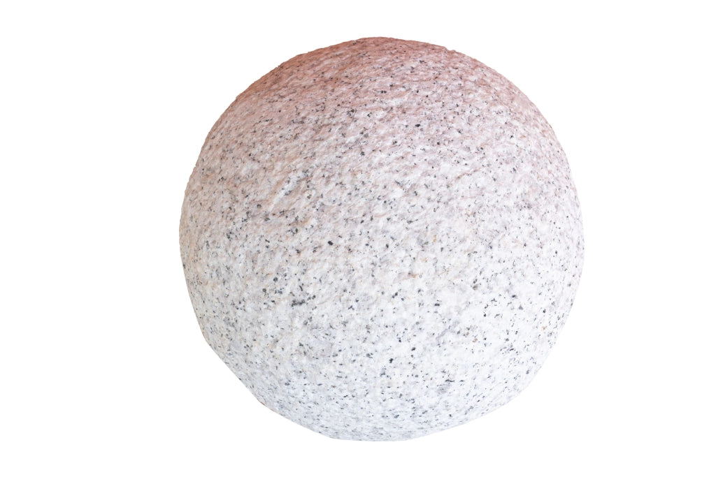 Biscottini Sfera decorativa in pietra Elemento decorativo dimensioni Offerta Speciale