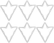 Set di Biliardo Professionale - 6 Pezzi - Materiale Sostenibile - Posizionamento Rapido della Palla - Tavolo Senza Danni - Comfortevole Maneggevolezza