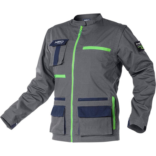 Topex 81-217-l giacca da lavoro premium 100% cotone ripstop tagl