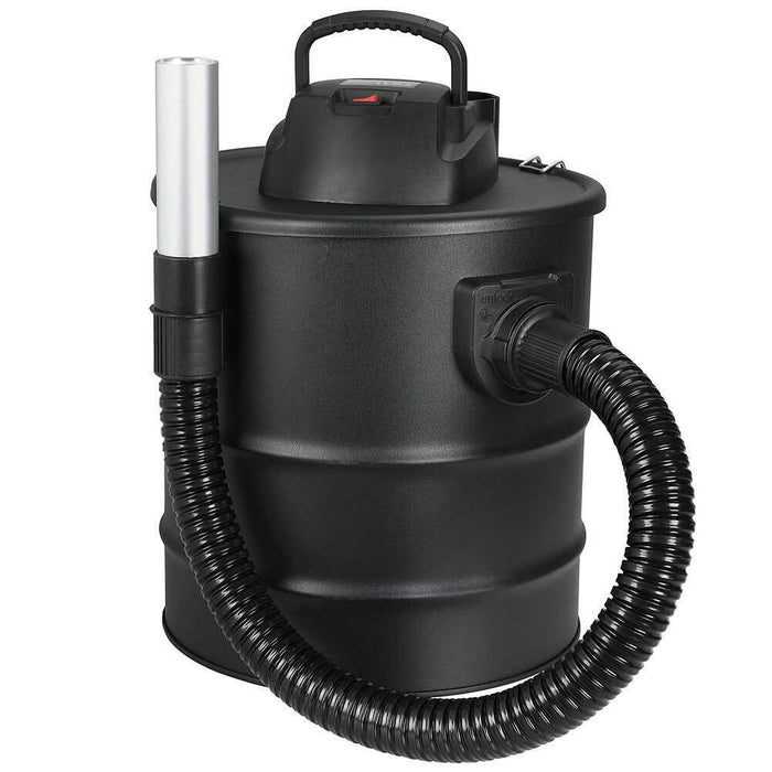 Aspiracenere con Soffiatore 1200W Aspirapolvere Aspira Cenere Stufa Pellet 20lt