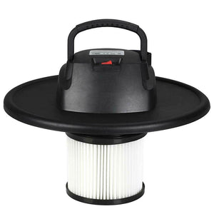 Aspiracenere con Soffiatore 1200W Aspirapolvere Aspira Cenere Stufa Pellet 20lt